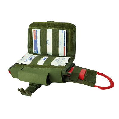 MOLLE IFAK pouch- GFAK integration with Molle Attachment   