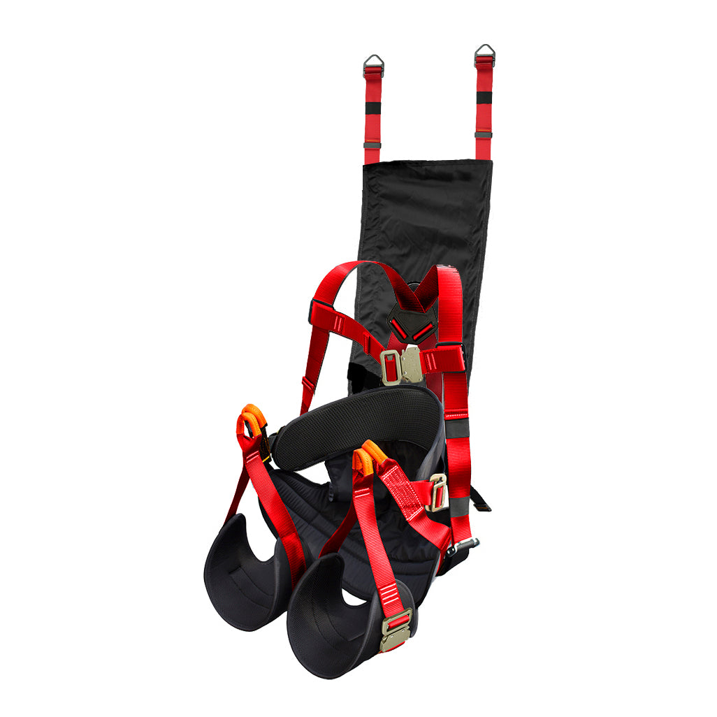 Roar Ziplining Seat Style Harness W/ Head Support | Fusion Climb