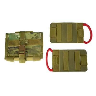 MOLLE IFAK pouch- GFAK integration with Molle Attachment   