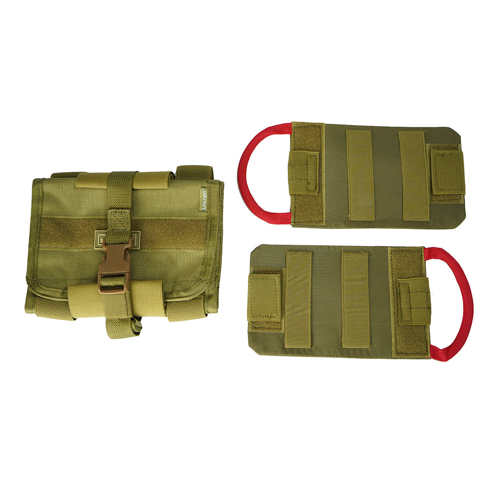 MOLLE IFAK pouch- GFAK integration with Molle Attachment   