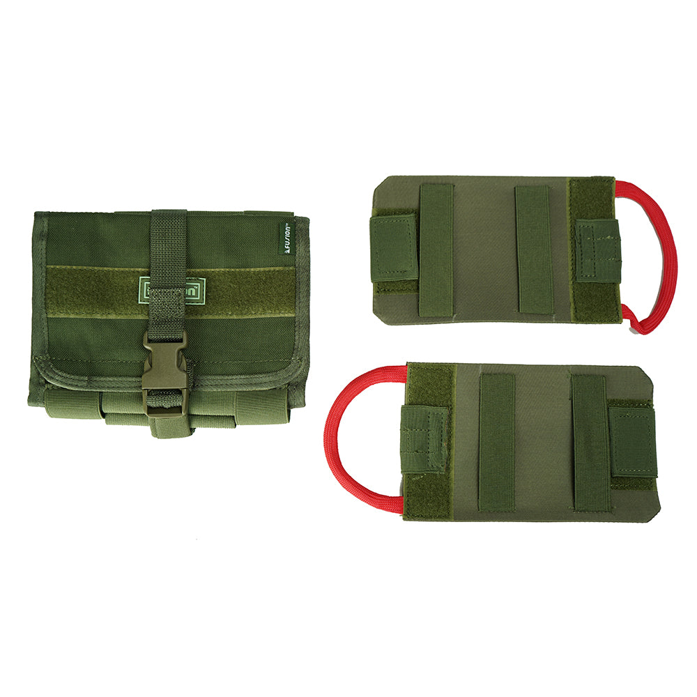 MOLLE IFAK pouch- GFAK integration with Molle Attachment   