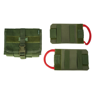 MOLLE IFAK pouch- GFAK integration with Molle Attachment   