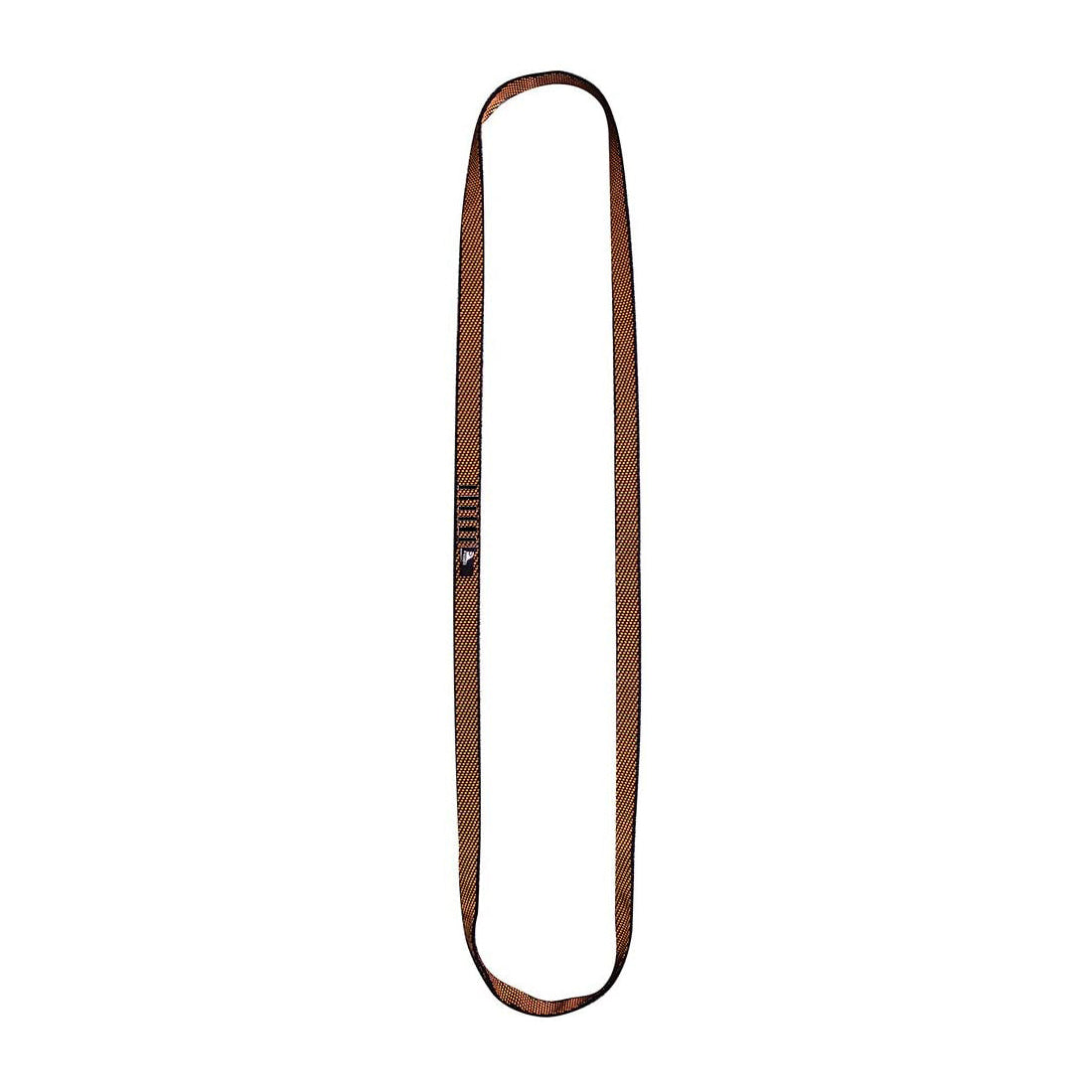 Stitched Nylon Climbing Sling Runner - Orange - 120cm