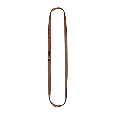 Stitched Nylon Climbing Sling Runner - Orange - 120cm