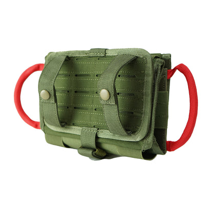 MOLLE IFAK pouch- GFAK integration with Molle Attachment   