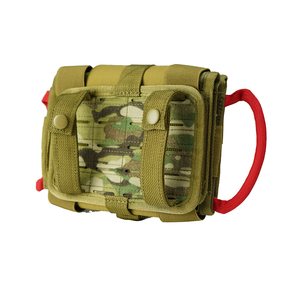 MOLLE IFAK pouch- GFAK integration with Molle Attachment   