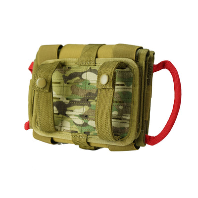 Fusion MOLLE GFAK Medical EMT Pouch for Hiking, Backpacking, Camping, Travel, Car, Cycling and Your Everyday Adventures
