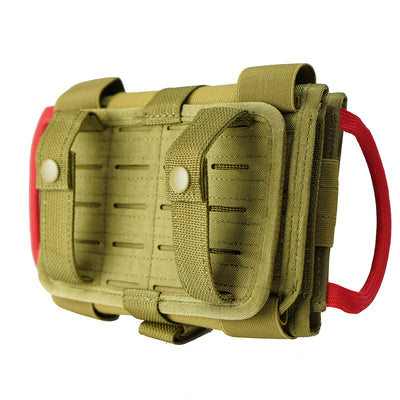 MOLLE IFAK pouch- GFAK integration with Molle Attachment   