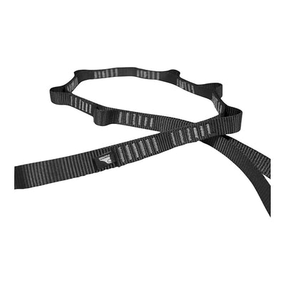 7 Loop Standard Daisy Chain Black - Fusion Climb