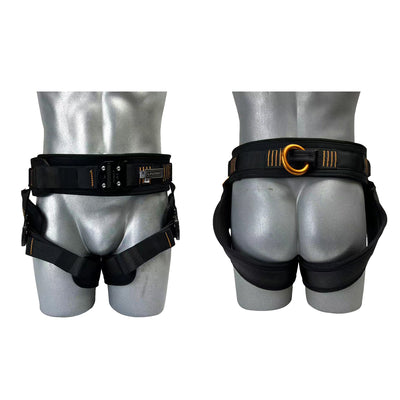 Bungee Fitness - Theatrical Flying Harness - Black