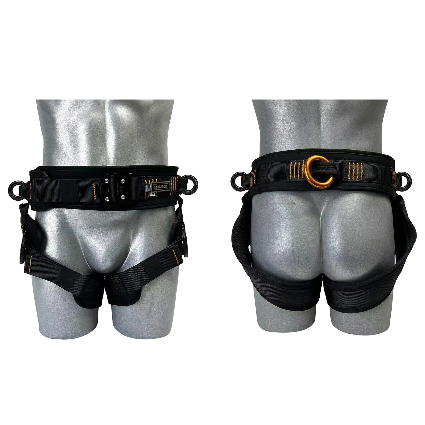 Bungee Fitness - Theatrical Flying Harness - Black