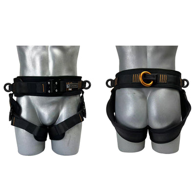 Bungee Fitness - Theatrical Flying Harness - Black