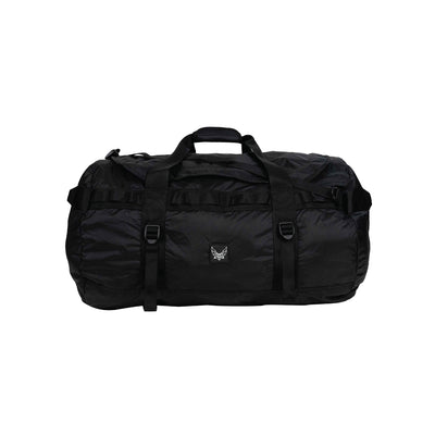 convertible black duffle backpack for travel and climbing