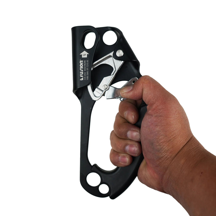 Right Hand Climbing Ascender – Lightweight Aluminum Rope Grip for 8–13mm