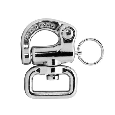 Quick Release Swivel Snap Shackle - Silver