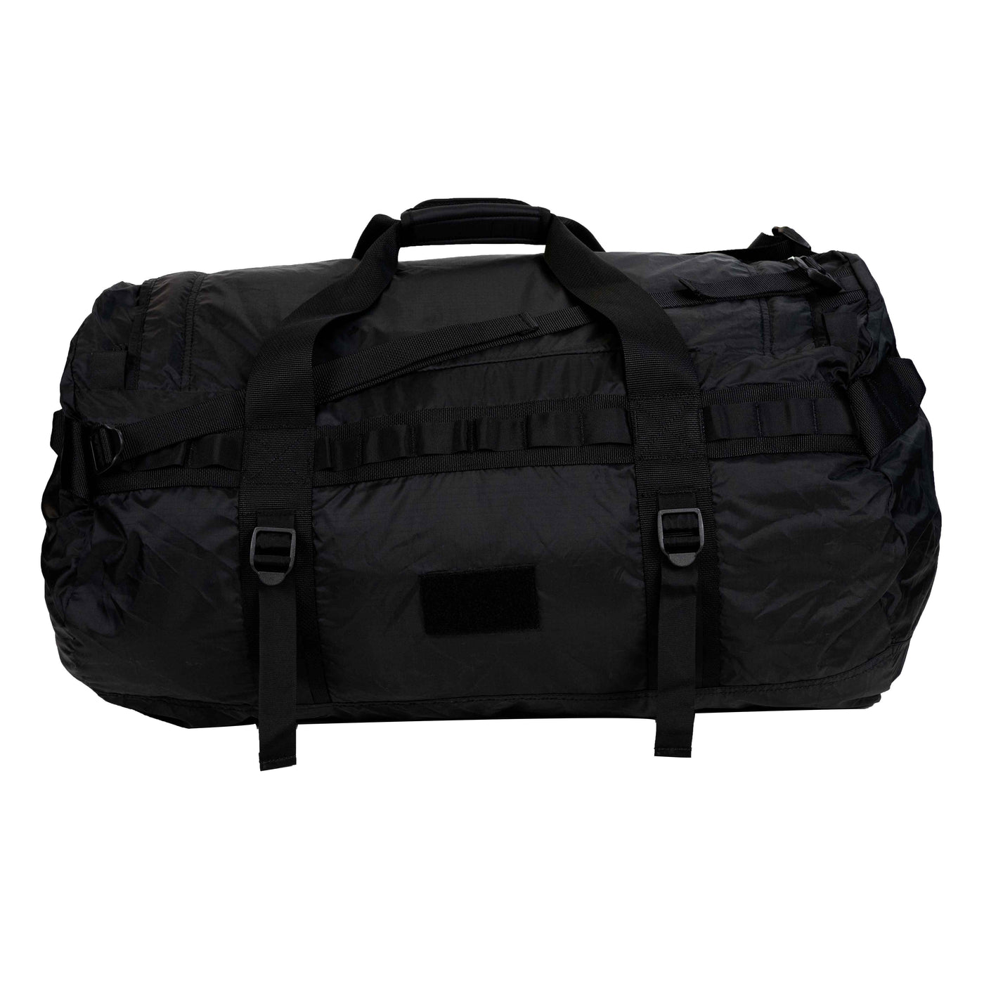 Torino outdoor gear bag with aluminum buckles and ripstop nylon
