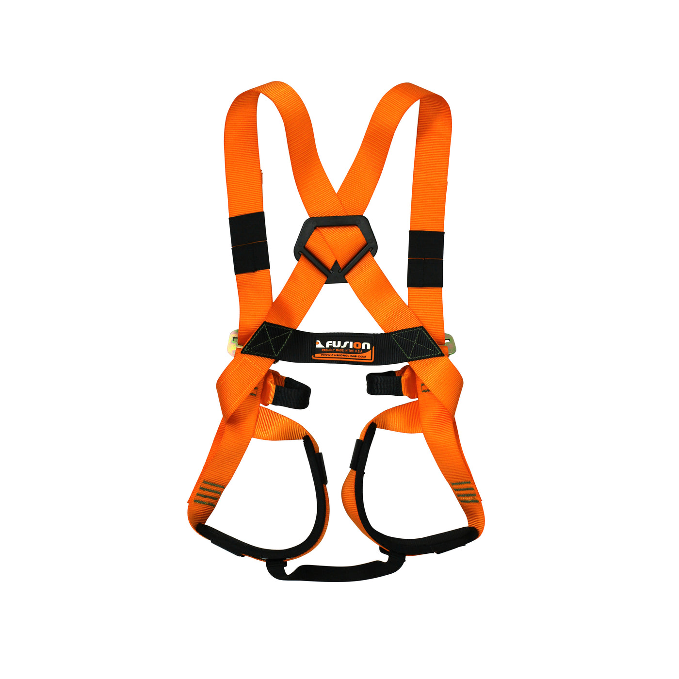 Warrior KIDS Full Body Harness - Orange