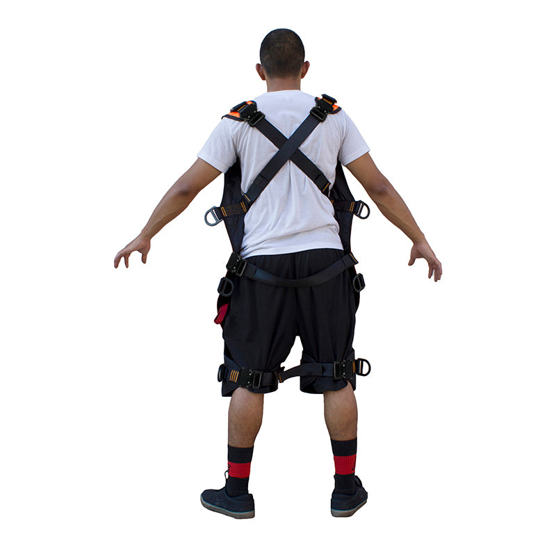 Super Ripper Headfirst Zipline Harness Only