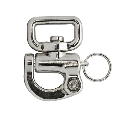 silver quick Release Swivel High Strength Snap Shackle