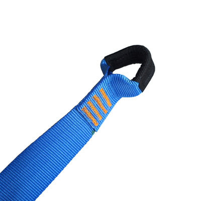 Zip Line Tether Lanyard Adjustable Girth Hitch Loop
