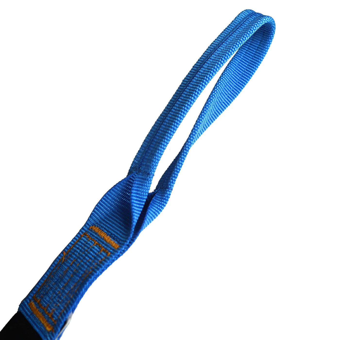 Zip Line Tether Lanyard Adjustable Girth Hitch Loop