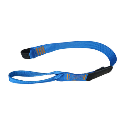 Zip Line Tether Lanyard Adjustable Girth Hitch Loop