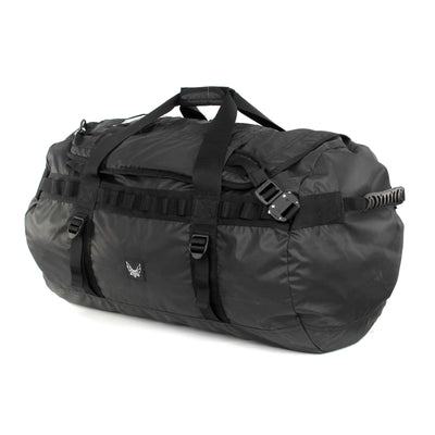Torino outdoor gear bag with aluminum buckles and ripstop nylon
