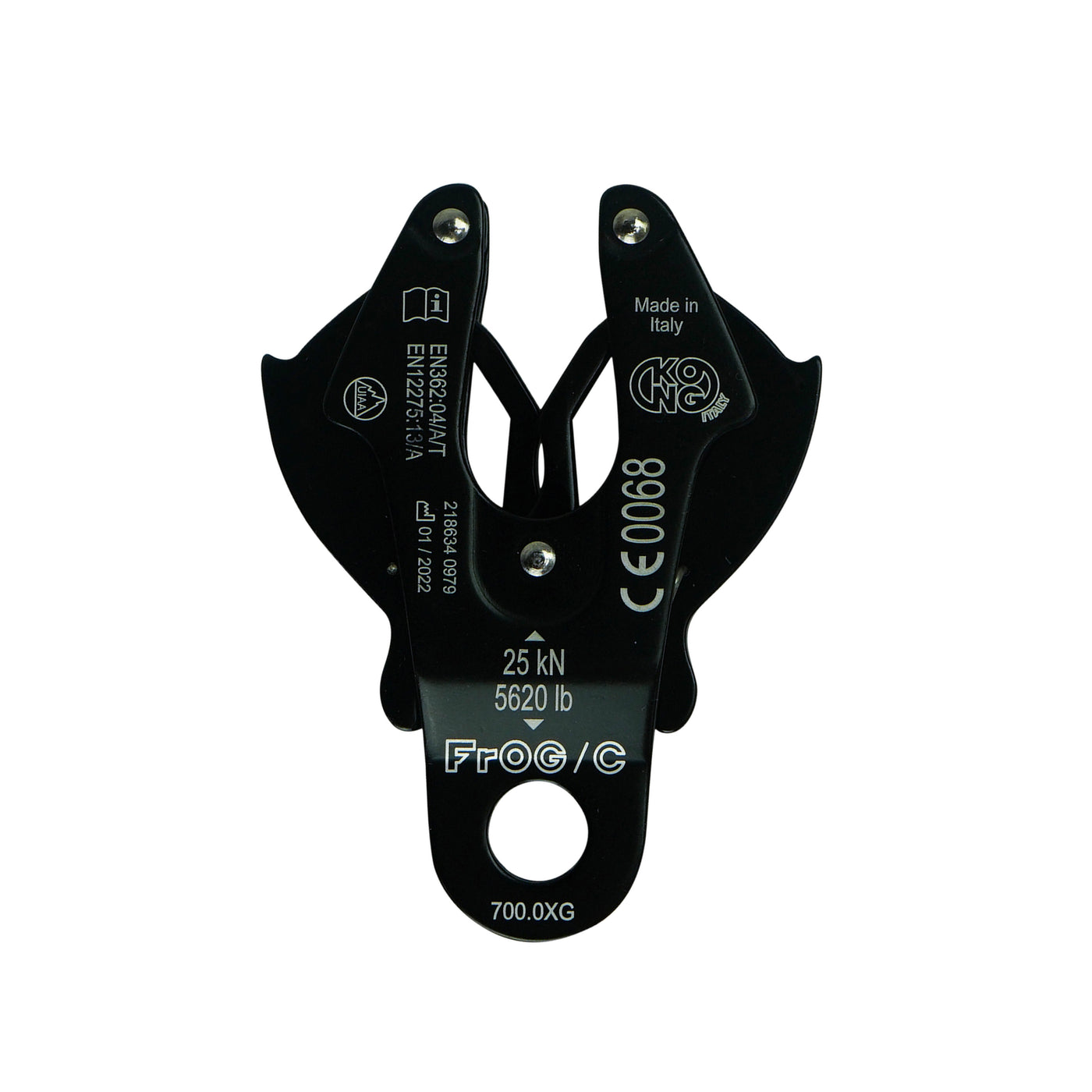 Kong-Frog Aluminum Snap Hook