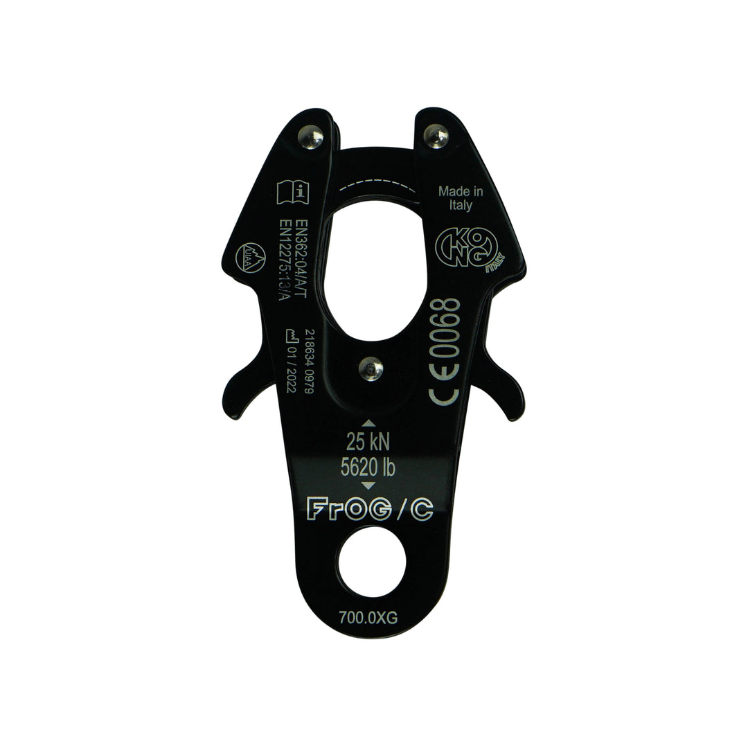 Kong Frog Clamp set 2/8” Frog - Unidirectional connector - KONG