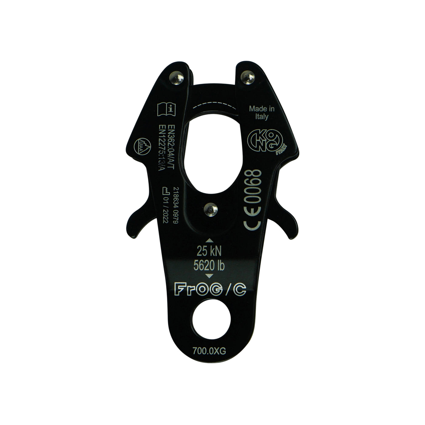 Kong-Frog Aluminum Snap Hook