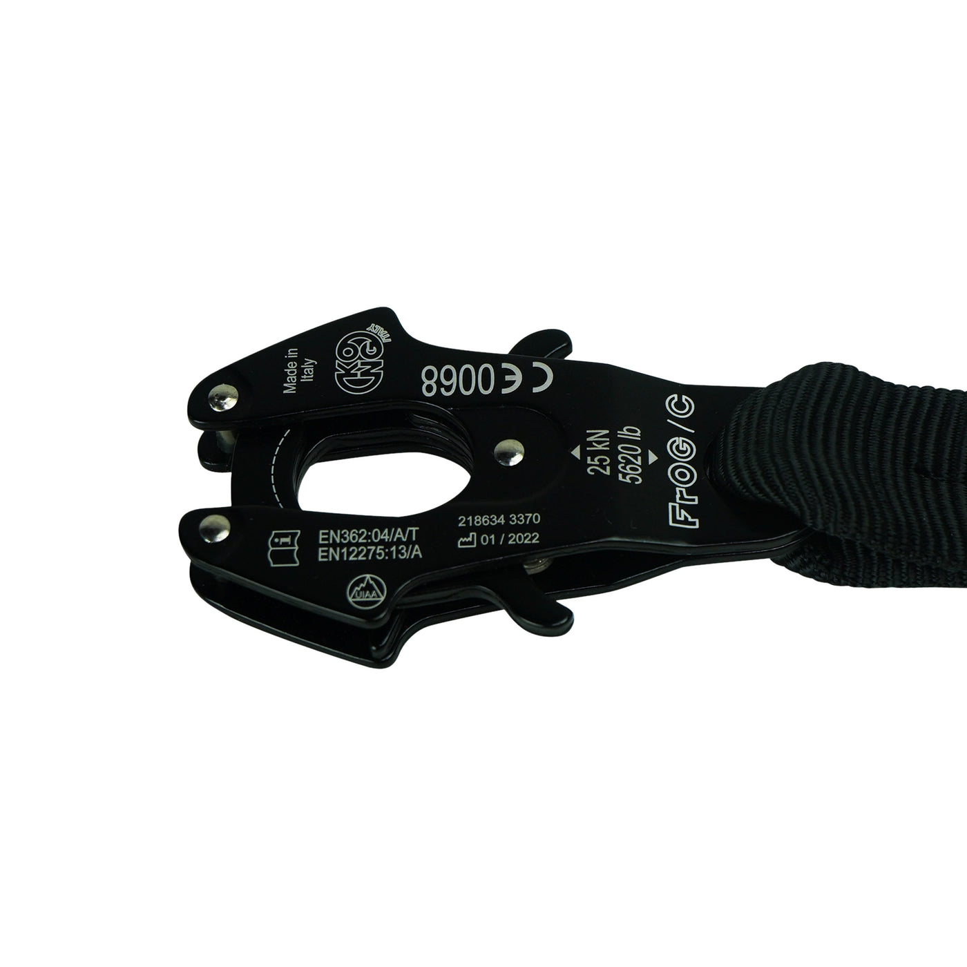 Kong-Frog Aluminum Snap Hook