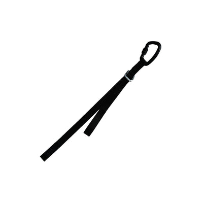 Adjustable Quick Position Lanyard – 1" Nylon Webbing with Screw Lock Carabiner