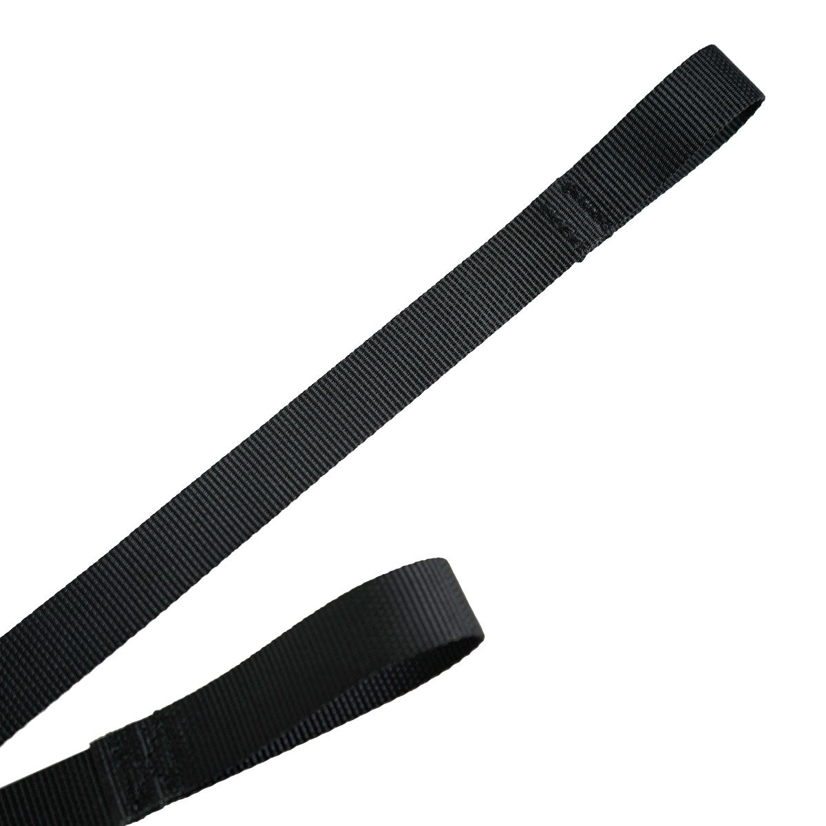 Adjustable Quick Position Lanyard – 1" Nylon Webbing with Screw Lock Carabiner