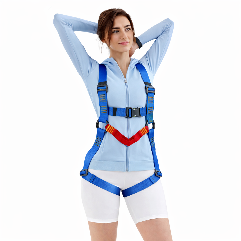 Fusion Climb Aventa Challenge Course Full Body Harness | ANSI OSHA