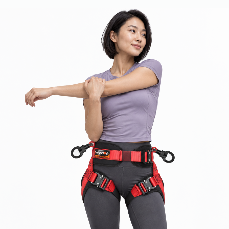 Rebounder Swivel Half Body Bungee Harness | Fusion Climb