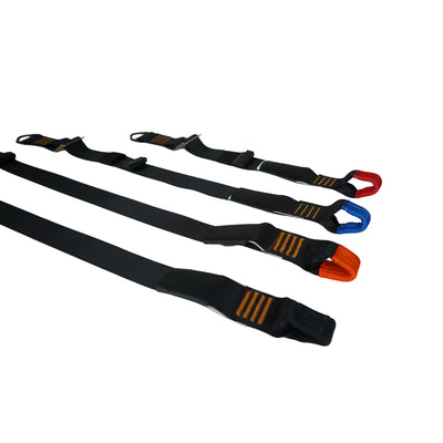 Zip Line Tether Adjustable Lanyard Triangle D-Ring
