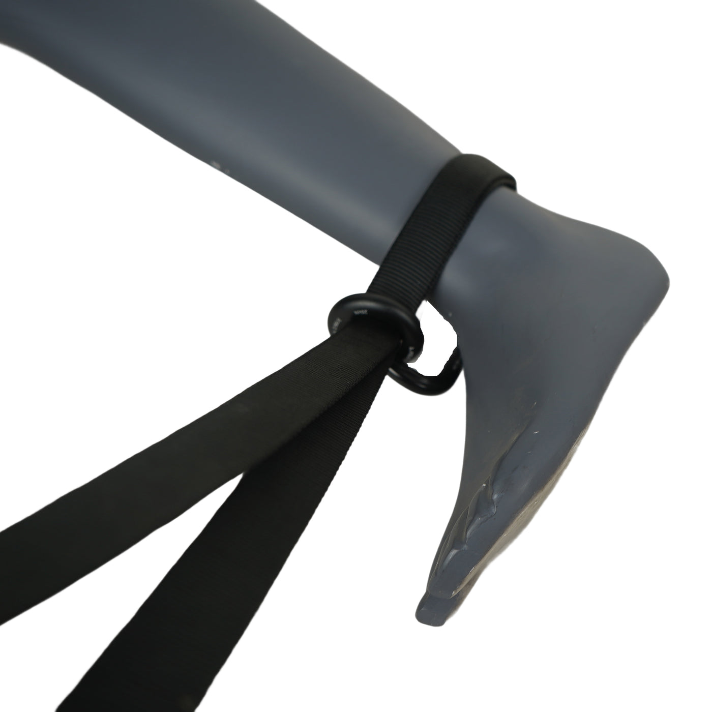 36" Adjustable Stretch Lanyard – Carabiner Attachment with Rubberized Handle