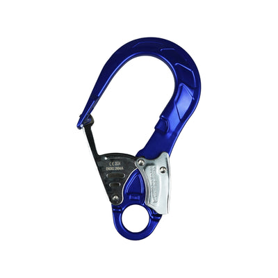 Poseidon II Stainless Steel Gate Drop Rebar Hook - Blue