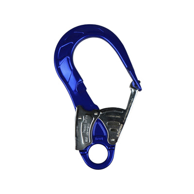 Poseidon II Stainless Steel Gate Drop Rebar Hook - Blue