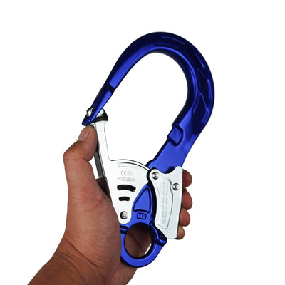 Poseidon II Stainless Steel Gate Drop Rebar Hook - Blue