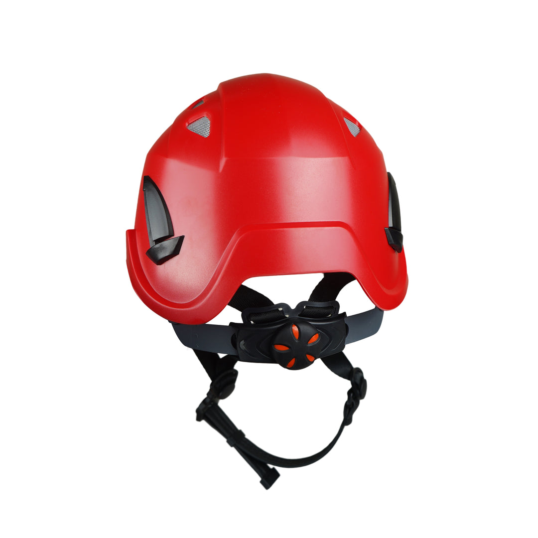 ansi approved bike helmet 5001 Ascend Climbing helmet -with Air-Mesh Ventilation + 360° Shock Ab –  Fusion Climb