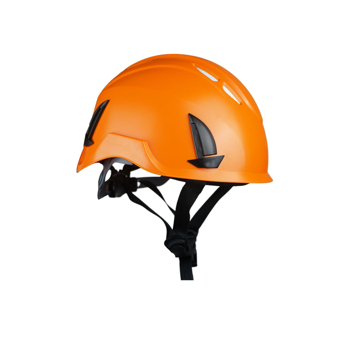 ansi bike helmet 5001 Ascend Climbing helmet -with Air-Mesh Ventilation + 360° Shock Ab – Fusion Climb