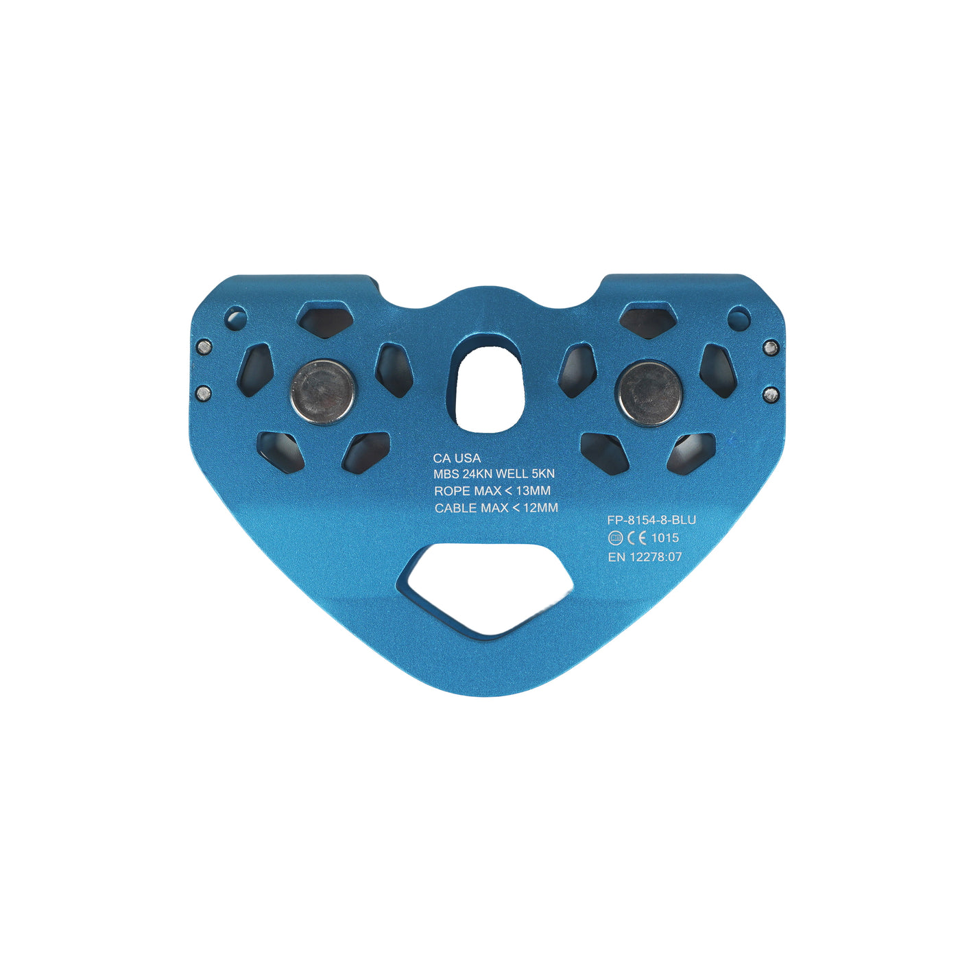 Tesa Speed Pulley Dual Bearing - Blue