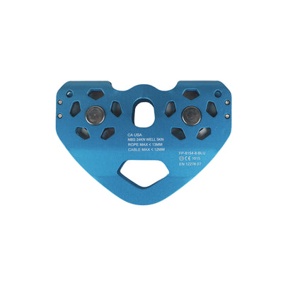 Tesa Speed Pulley Dual Bearing - Blue