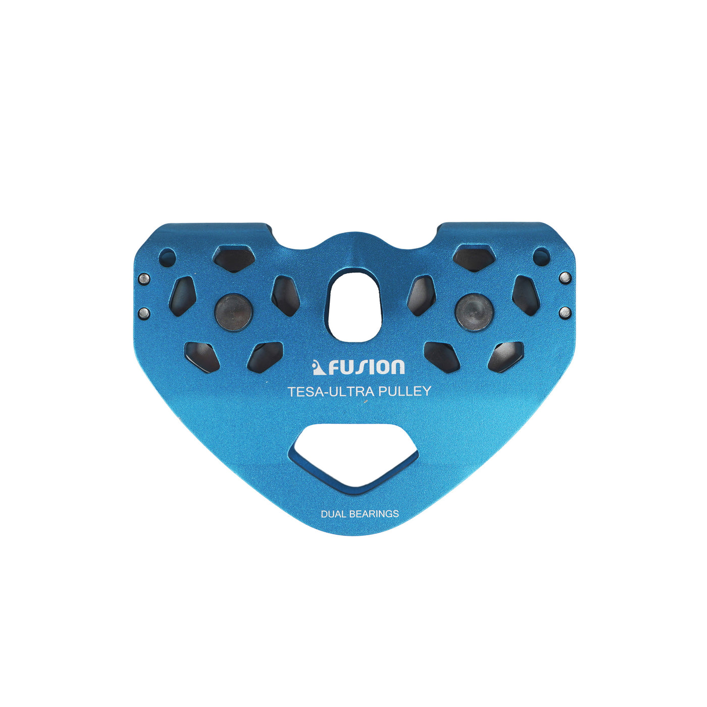 Tesa Speed Pulley Dual Bearing - Blue