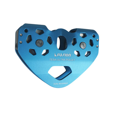 Tesa Speed Pulley Dual Bearing - Blue