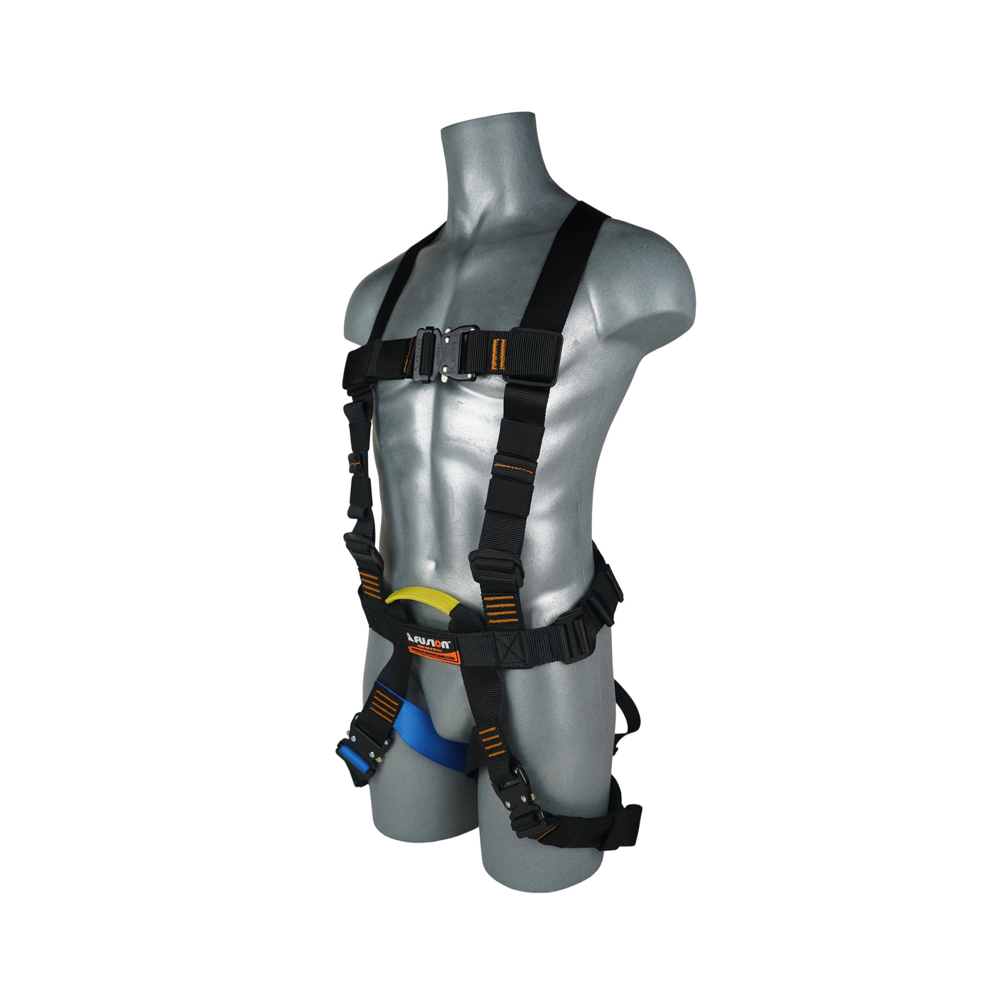 New Streak Racer 3 “Leap of Faith” Zipline Harness – rated 5,000 lb Belay Loops