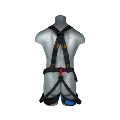 New Streak Racer 3 “Leap of Faith” Zipline Harness – rated 5,000 lb Belay Loops