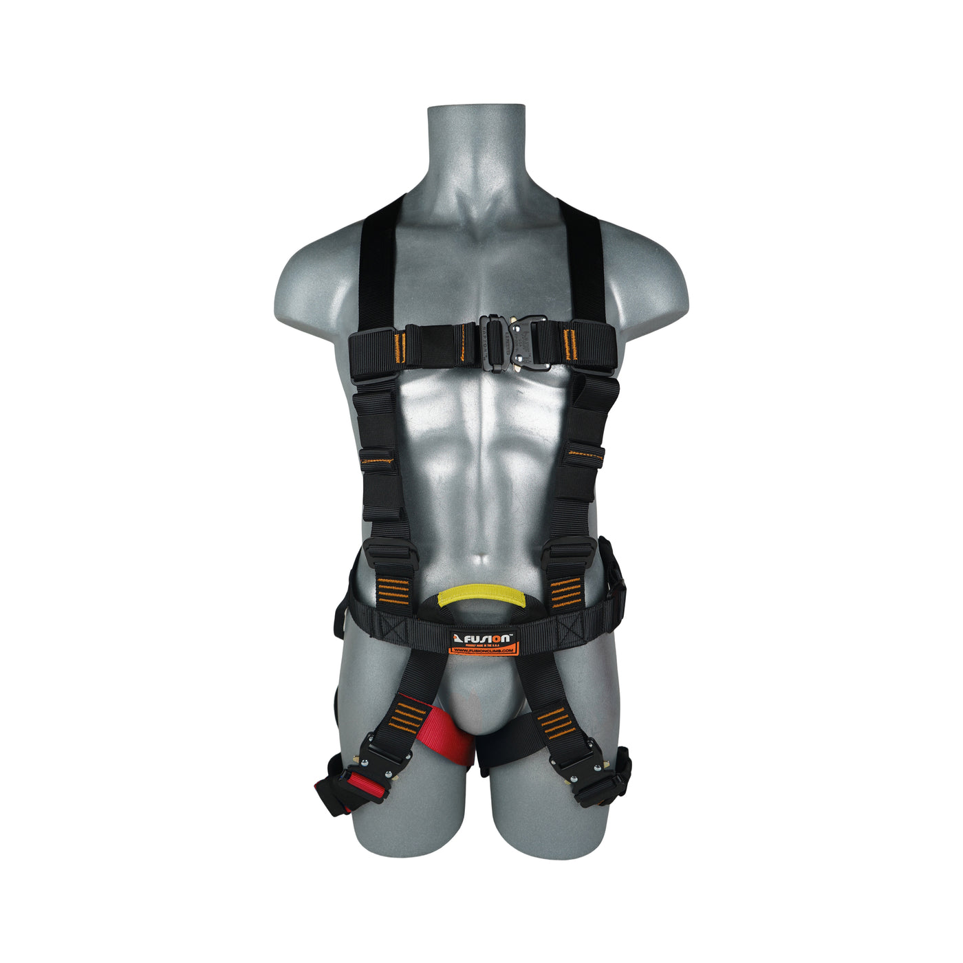 New Streak Racer 3 “Leap of Faith” Zipline Harness – rated 5,000 lb Belay Loops
