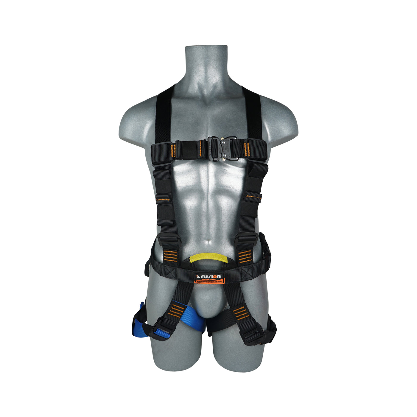 New Streak Racer 3 “Leap of Faith” Zipline Harness – rated 5,000 lb Belay Loops